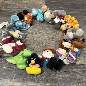 Disney tiny big feet plush